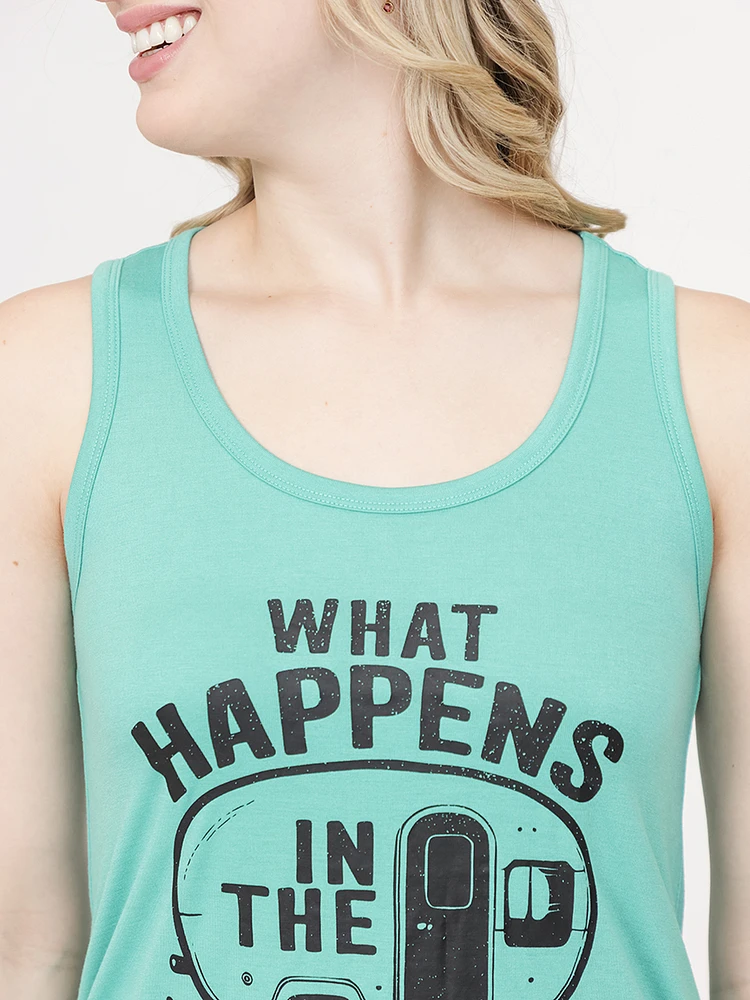 Women's Camper Scoop Neck Tank