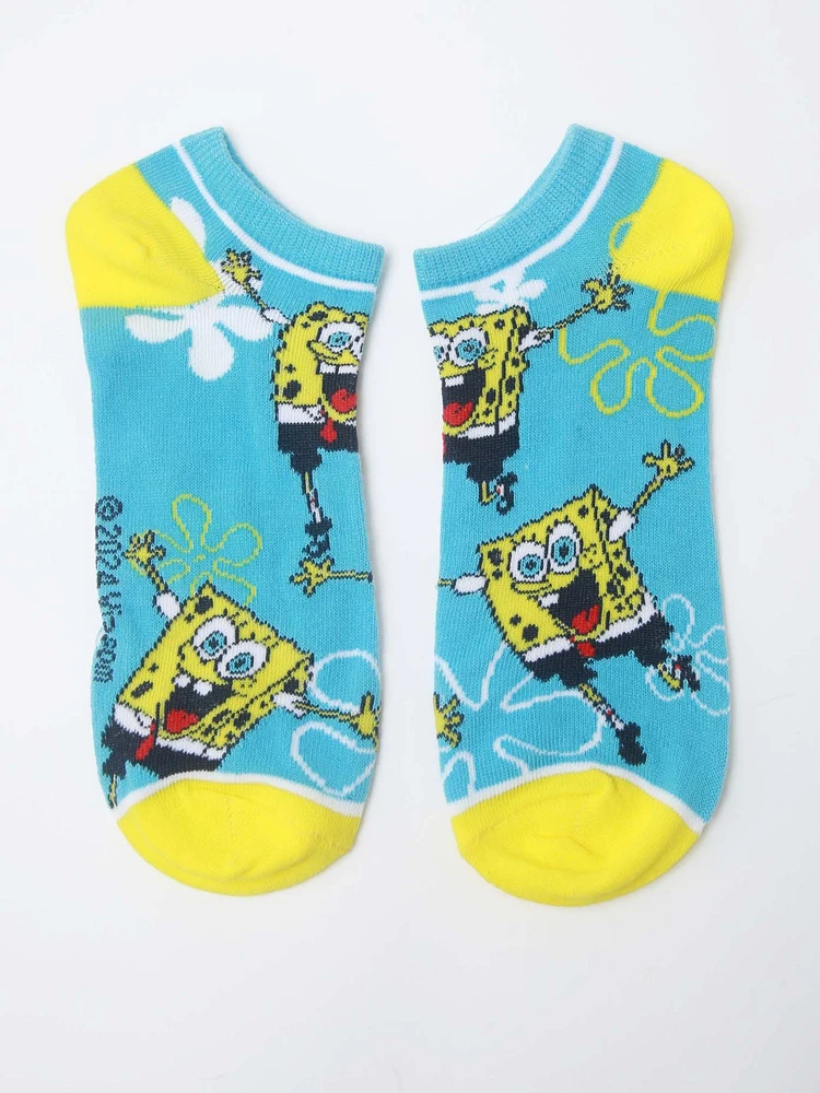 Women's Spongebob Socks