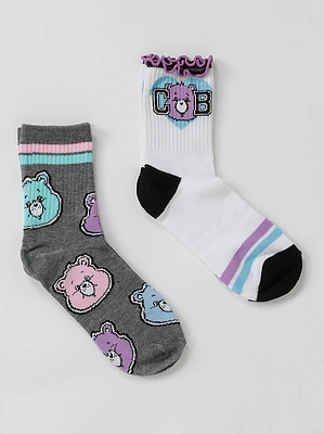 Women's Care Bear Crew Sock