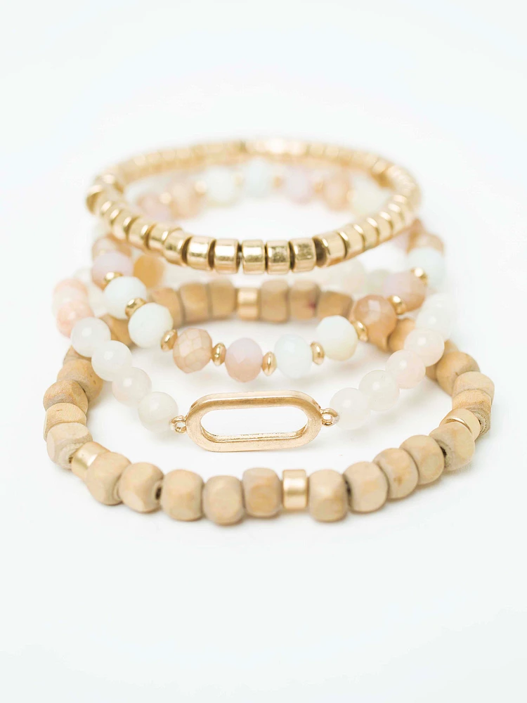 Women's Bead Stretch Bracelets