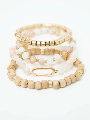 Women's Bead Stretch Bracelets