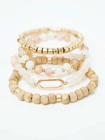 Women's Bead Stretch Bracelets