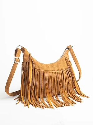 Women's Fringe Bag