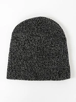 Men's ACDC Patch Rib Knit Beanie