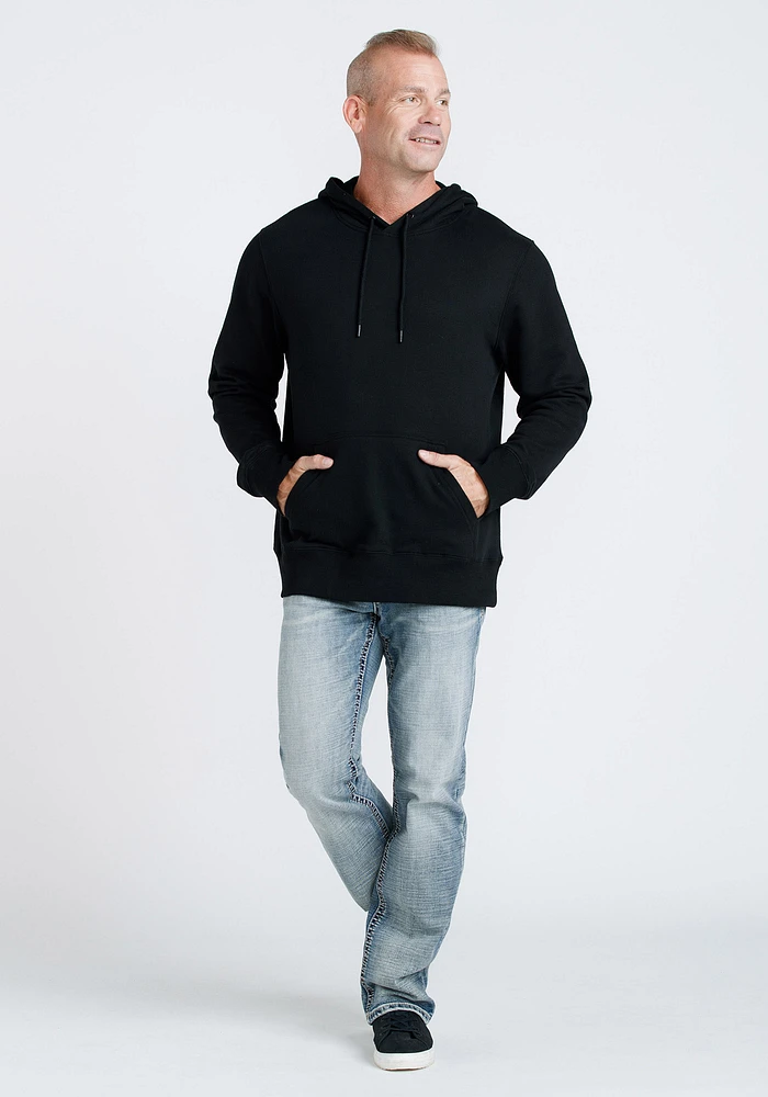 Men's Washed Hoodie