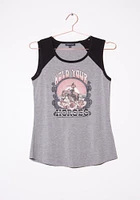 Women's Hold Your Horses Baseball Tank