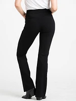 Women's Pull-on Ponte Boot Cut Pants