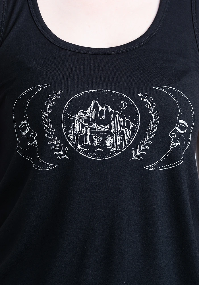 Women's Celestial Scoop Neck Tank