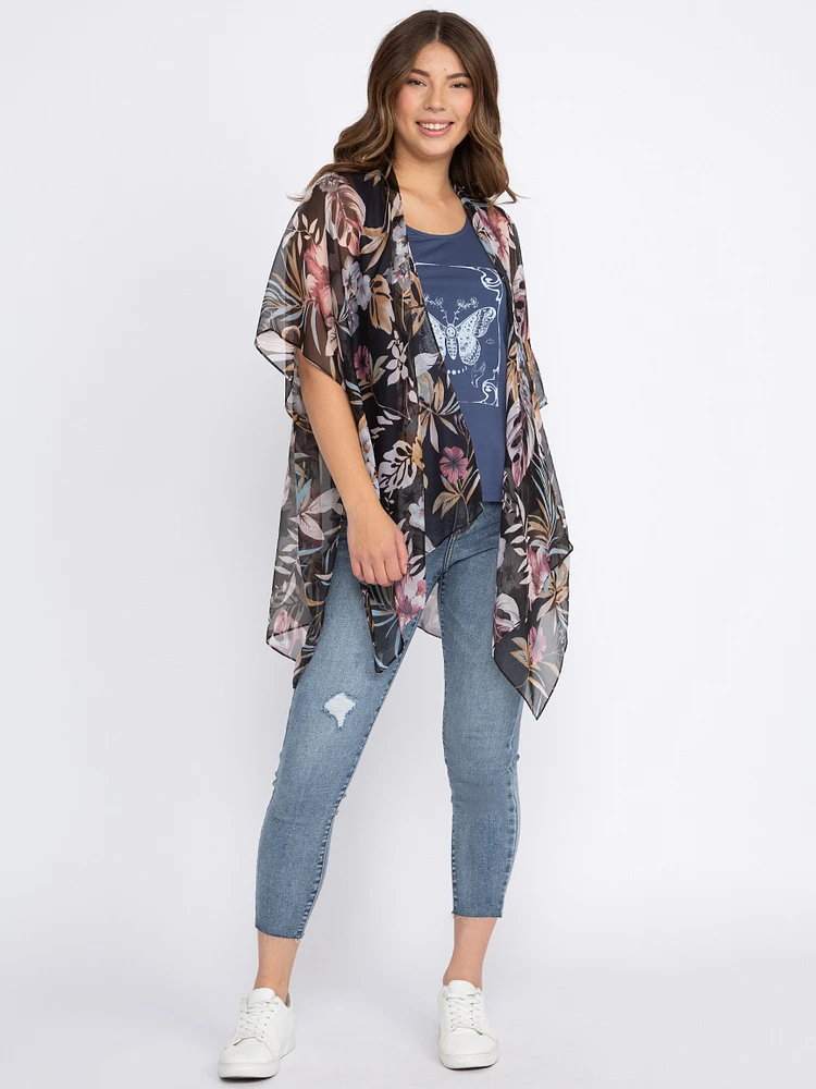 Women's Tropical Wrap