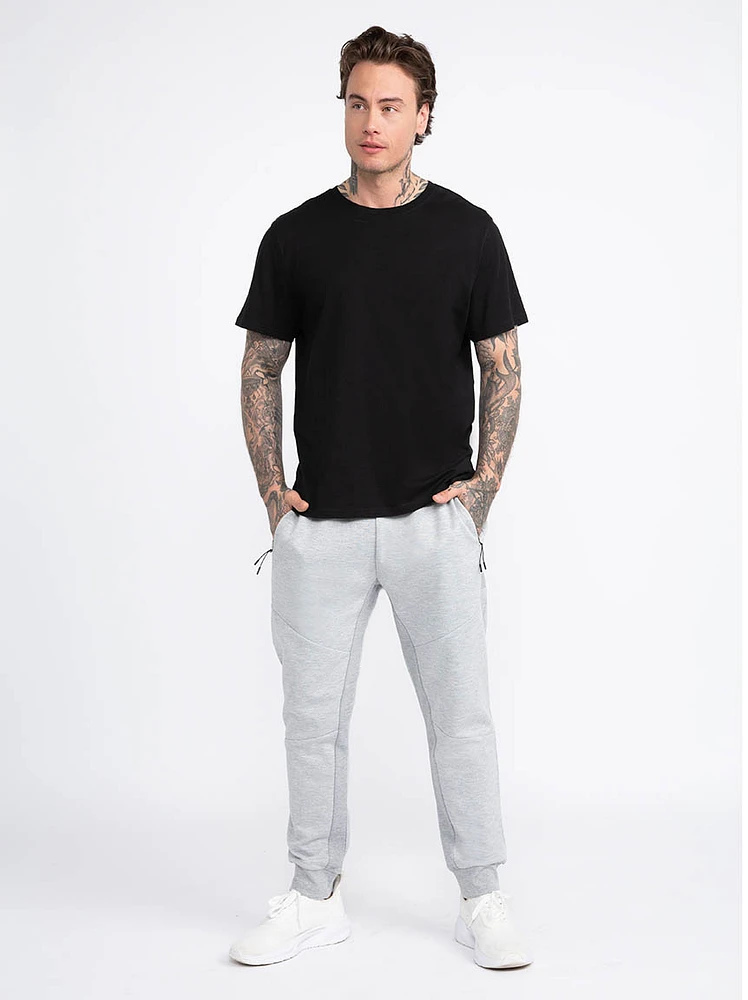 Men's Rib Knit Jogger