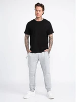 Men's Rib Knit Jogger