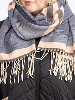 Women's Geometric Scarf