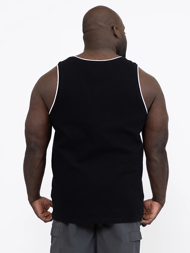 Men's Textured Tank