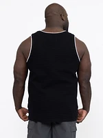 Men's Textured Tank