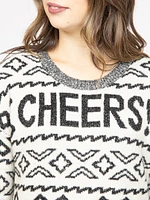 Women's Cheers Sweater