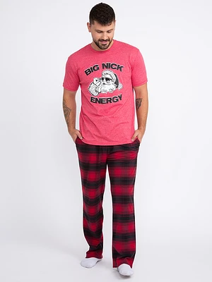 Men's Buffalo Plaid Sleep Pant