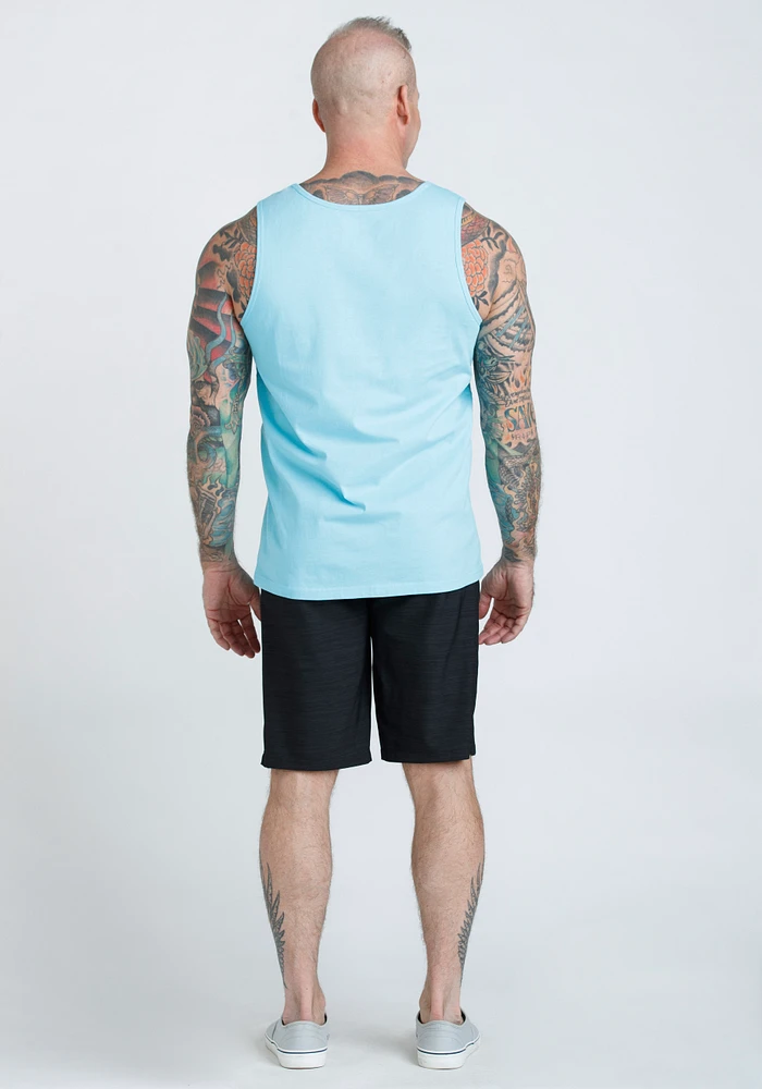 Men's Stripe Tank