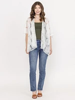 Women's Daisy Lace Wrap