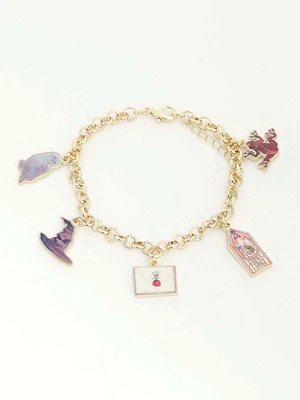 Women's Harry Potter Charm Bracelet