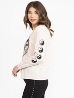 Women's Ying Yang Long Sleeve Tee