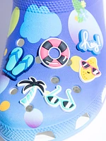 Beach Fun Shoe Charms