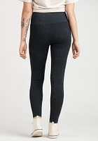 Women's Washed Rib Seamless Legging