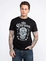 Men's Corona - Tonal Skull Tee