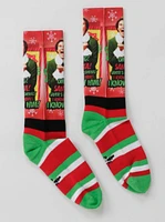 Men's Elf OMG Santa Crew Socks