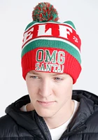 Men's ELF OMG Santa Toque