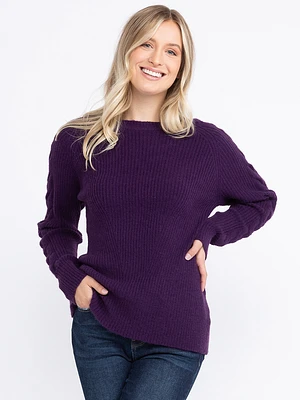 Women's Crew Neck Sweater