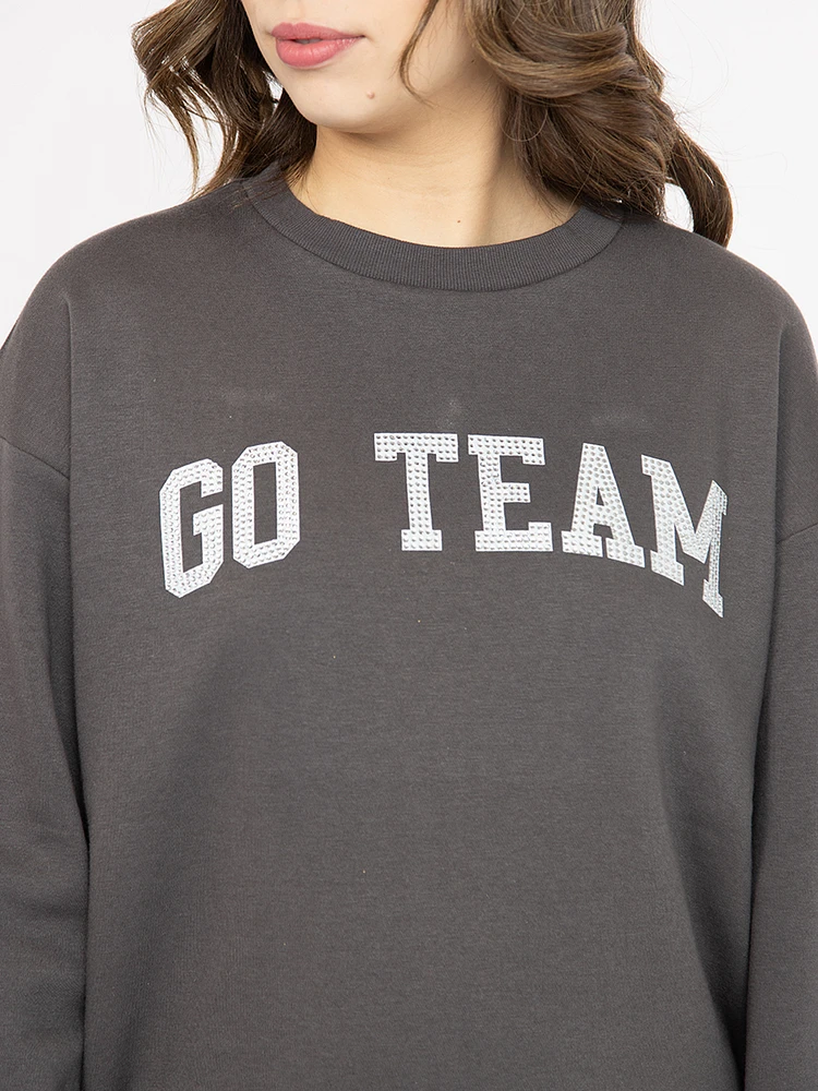 Women's Oversize Sweatshirt