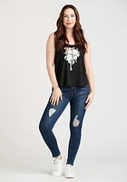 Women's Bouquet Ladderback Tank