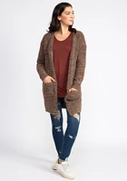 Women's Boucle Cardigan