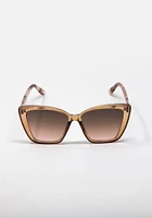 Women's Cat Eye Tort Sunglasses