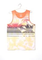 Men's Palm Tree Tank