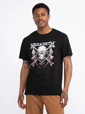 Men's Megadeth Tee
