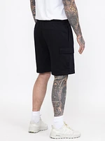 Men's French Terry Cargo Short