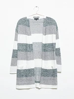 Women's Striped Cardigan