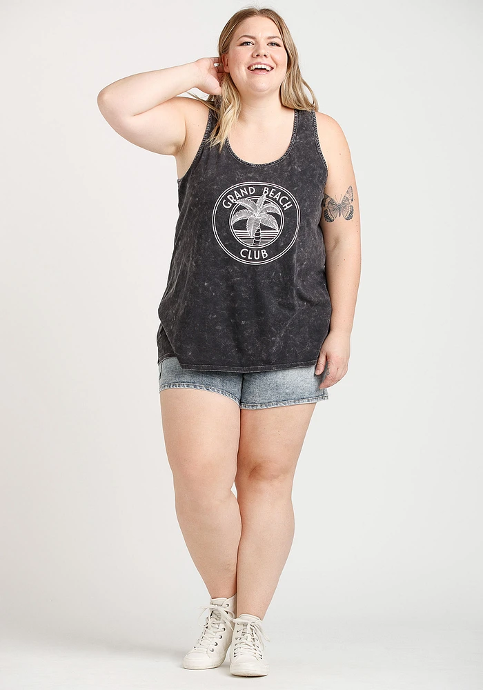 Women's Mineral Wash Tank