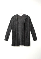 Women's Soft Knit Hooded Cardigan