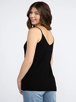 Women's Rib Strappy Tank