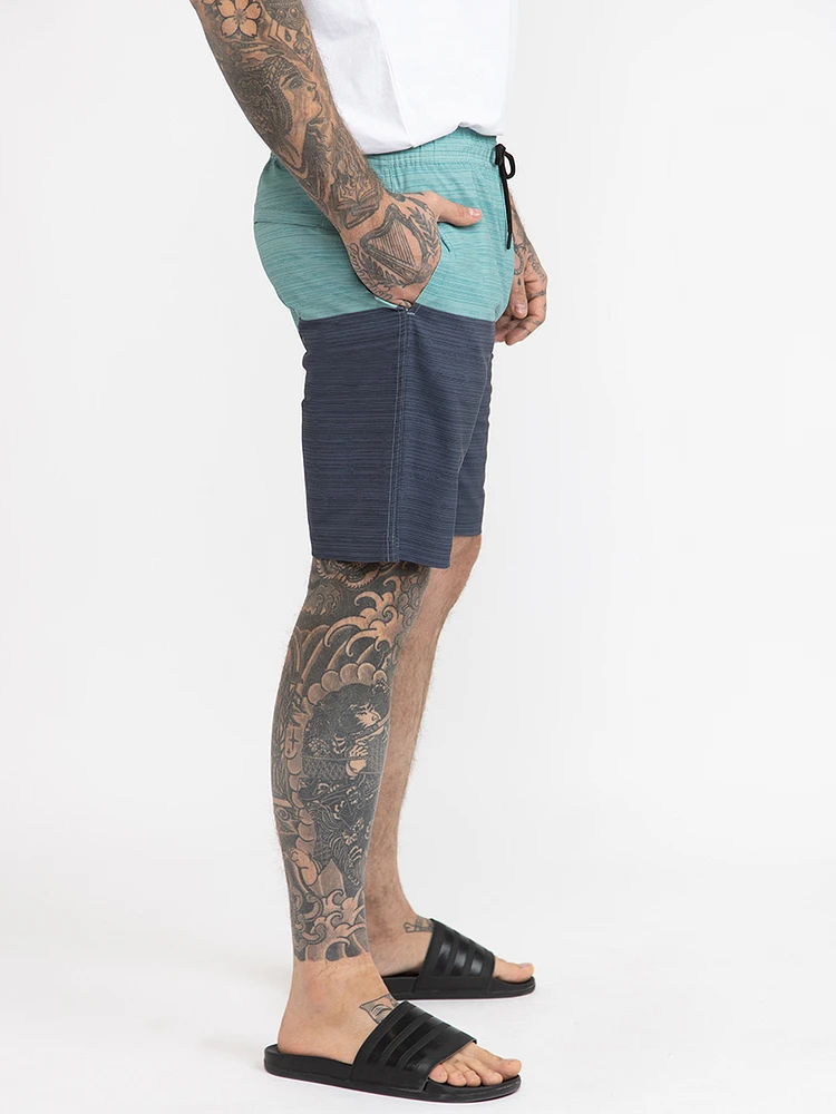 Men's Printed Hybrid Shorts