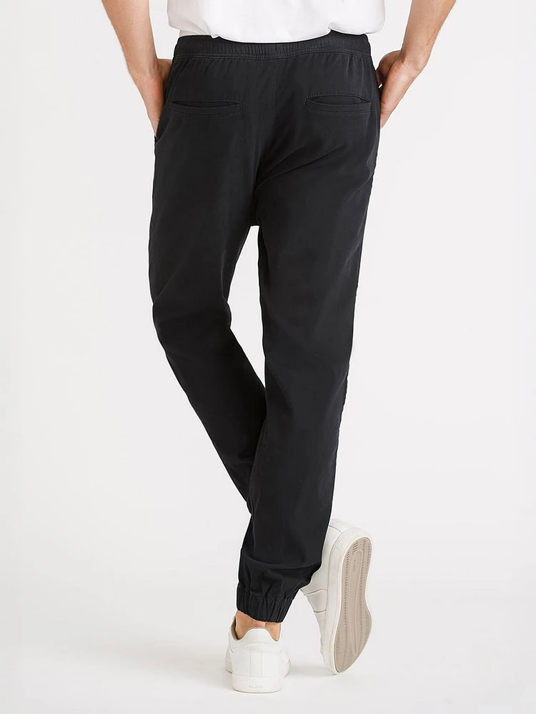 Men's Twill Jogger Tall