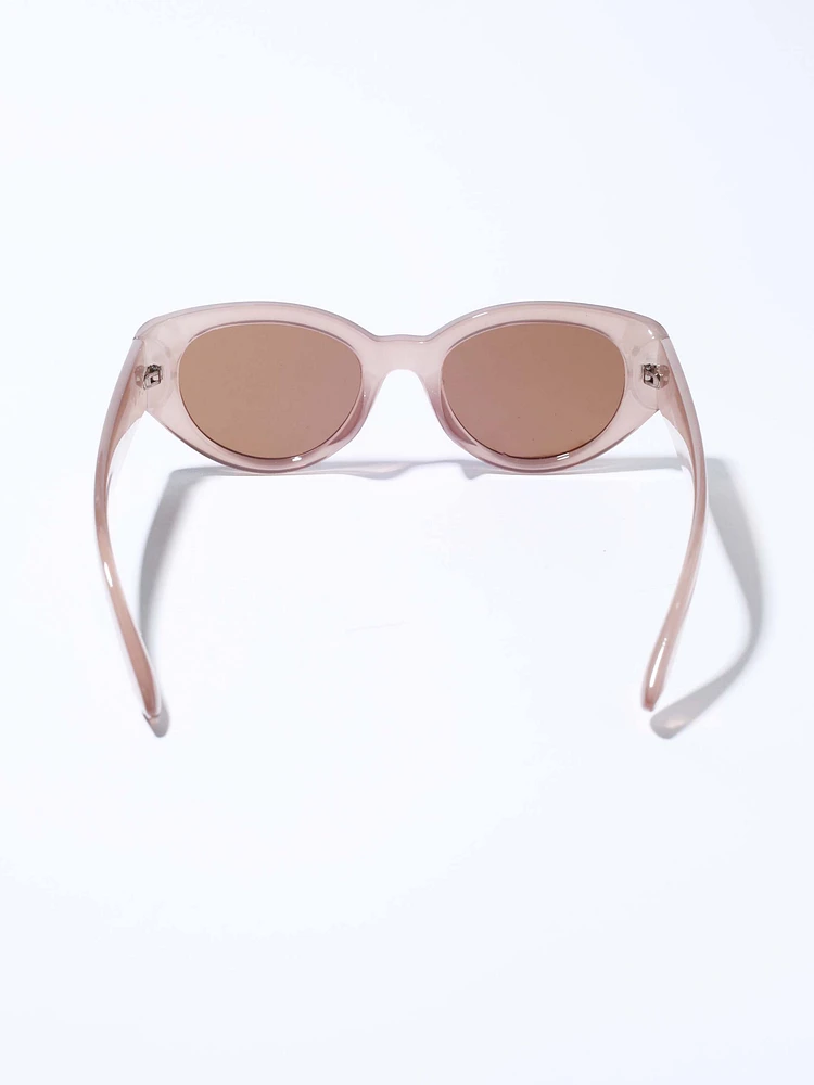 Women's Oval Sunglasses