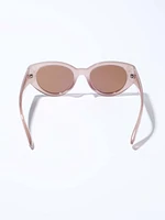 Women's Oval Sunglasses