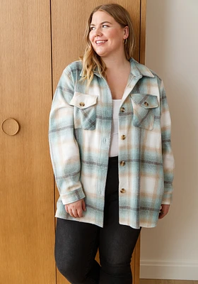 Women's Plaid Shacket