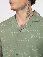 Men's Abstract Geometric Shirt