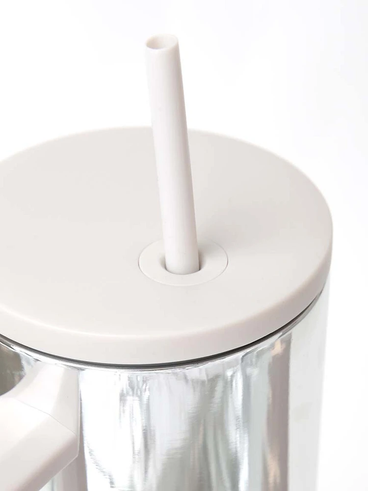 Silver Electroplated Tumbler