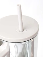 Silver Electroplated Tumbler