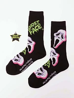 Men's Ghost Face Socks